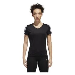 Adidas Run 3S Tee W -Magasin De Vêtements adidas cz7569 run 3s tee w 5 e