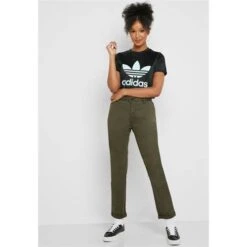 Adidas Originals Trefoil -Magasin De Vêtements adidas dv0116 originals trefoil 5 e