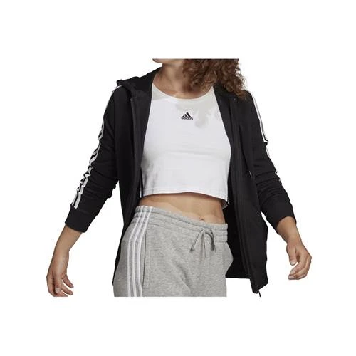 Adidas W 3STRIPES FT FZ HD 5 Adidas W 3STRIPES FT FZ HD – Image 3