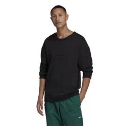 Adidas Ryv Silicone Double Linear Badge Crew -Magasin De Vêtements adidas gn3293 ryv silicone double linear badge crew 2 e