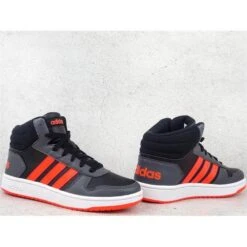 Adidas Hoops Mid 20 K 11 Adidas Hoops Mid 20 K -Magasin De Vêtements adidas gz7768 hoops mid 20 k 4 e