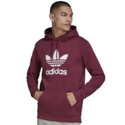 Adidas Trefoil Hoody -Magasin De Vêtements adidas h06666 trefoil hoody 2 e