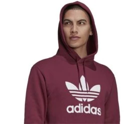 Adidas Trefoil Hoody -Magasin De Vêtements adidas h06666 trefoil hoody 4 e