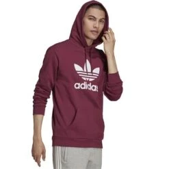Adidas Trefoil Hoody -Magasin De Vêtements adidas h06666 trefoil hoody 5 e