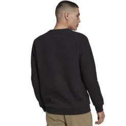 Adidas Adicolor Essentials Trefoil Crewneck Sweatshirt -Magasin De Vêtements adidas h34645 adicolor essentials trefoil crewneck sweatshirt 3 e