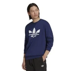 Adidas Adicolor Shattered Trefoil Crewneck