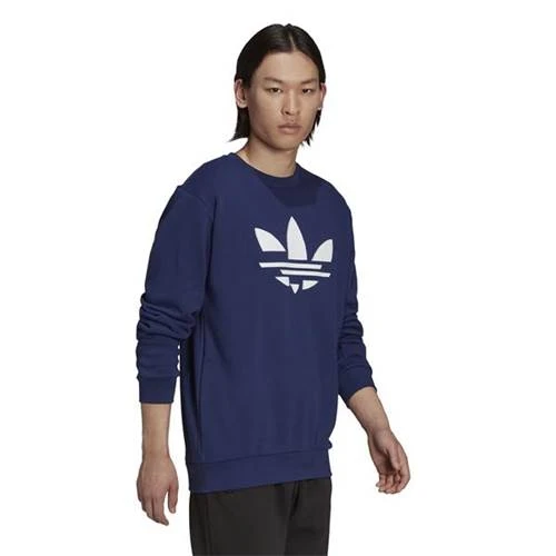 Adidas Adicolor Shattered Trefoil Crewneck 4 Adidas Adicolor Shattered Trefoil Crewneck – Image 2