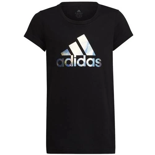 Adidas Dance Metallic Print Tee 3 Adidas Dance Metallic Print Tee