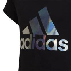 Adidas Dance Metallic Print Tee 9 Adidas Dance Metallic Print Tee -Magasin De Vêtements adidas hd4407 dance metallic print tee 3 e