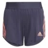 Adidas 3S KN Short JR Girls -Magasin De Vêtements adidas he2098 3s kn short jr girls 1 e