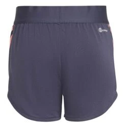 Adidas 3S KN Short JR Girls -Magasin De Vêtements adidas he2098 3s kn short jr girls 2 e