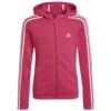 Adidas Essentials 3S Fullzip Hoodie JR -Magasin De Vêtements adidas hm8753 essentials 3s fullzip hoodie jr 1 e