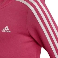 Adidas Essentials 3S Fullzip Hoodie JR -Magasin De Vêtements adidas hm8753 essentials 3s fullzip hoodie jr 5 e