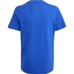 Chemise Adidas Essentials Linear Logo T-shirt En Coton Jr IB4090 -Magasin De Vêtements adidas ib4090 essentials linear logo 2 e