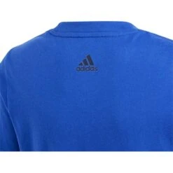 Chemise Adidas Essentials Linear Logo T-shirt En Coton Jr IB4090 -Magasin De Vêtements adidas ib4090 essentials linear logo 4 e