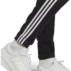 Pantalon Adidas Essentials French Terry Tapered Cuff 3-stripes IC0050 -Magasin De Vêtements adidas ic0050 essentials french terry tapered cuff 3 stripes 5 e