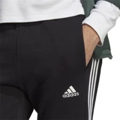 Pantalon Adidas Essentials French Terry Tapered Cuff 3-stripes IC0050 -Magasin De Vêtements adidas ic0050 essentials french terry tapered cuff 3 stripes 6 e
