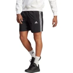 Pantalon Adidas Aeroready Essentials Chelsea 3 Bandes IC1484 -Magasin De Vêtements adidas ic1484 ic1484 3 e