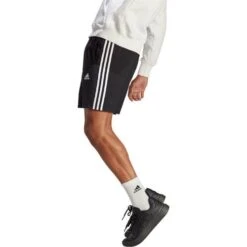 Pantalon Adidas Aeroready Essentials Chelsea 3 Bandes IC1484 -Magasin De Vêtements adidas ic1484 ic1484 4 e