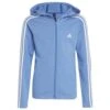 Adidas 3 Stripes Fullzip Hoodie JR