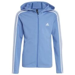 Adidas 3 Stripes Fullzip Hoodie JR