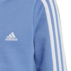 Adidas 3 Stripes Fullzip Hoodie JR -Magasin De Vêtements adidas ic3636 3 stripes fullzip hoodie jr 3 e