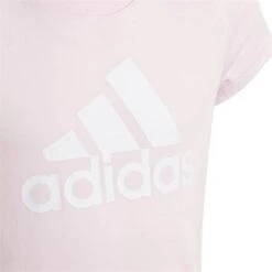 Adidas Big Logo Tee Girls JR -Magasin De Vêtements adidas ic6123 big logo tee girls jr 3 e