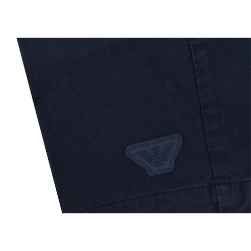 Armani Męskie Bermudy Spodenki Blu Navy 7 Armani Męskie Bermudy Spodenki Blu Navy – Image 5