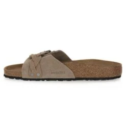 Birkenstock Oita Braided Taupe Suede Calz S -Magasin De Vêtements birkenstock 1026730 oita braided taupe suede calz s 3 e