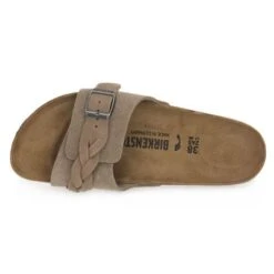 Birkenstock Oita Braided Taupe Suede Calz S -Magasin De Vêtements birkenstock 1026730 oita braided taupe suede calz s 4 e