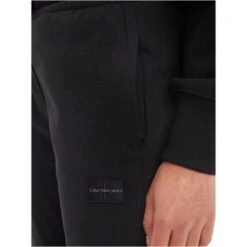 Calvin Klein Badge Cuffed -Magasin De Vêtements calvin klein j20j219737beh badge cuffed 5 e