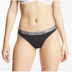 Calvin Klein 3 Pack Thongs -Magasin De Vêtements calvin klein qd3590e 3 pack thongs 3 e