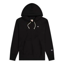 Champion C Logo Reverse Weave Hoodie
