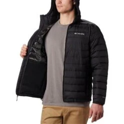 Columbia Powder Lite Hooded -Magasin De Vêtements columbia 1693931010 powder lite hooded 3 e