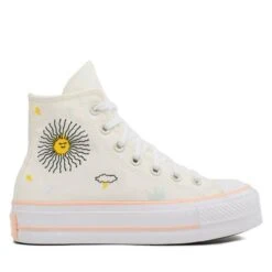 Converse Chuck Taylor All Star Lift HI -Magasin De Vêtements converse a03516c chuck taylor all star lift hi 3 e