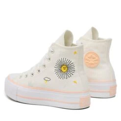 Converse Chuck Taylor All Star Lift HI -Magasin De Vêtements converse a03516c chuck taylor all star lift hi 4 e
