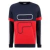 Fila Ponto Blocked Crew M -Magasin De Vêtements fila 683450g06 ponto blocked crew m 1 e