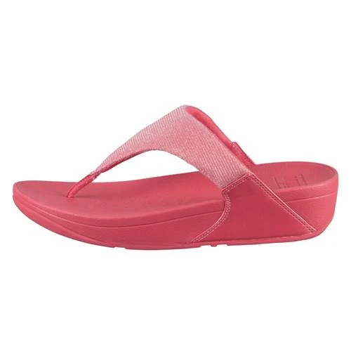 Fitflop Lulu Rosy Coral Shimmerlux 4 Fitflop Lulu Rosy Coral Shimmerlux – Image 2