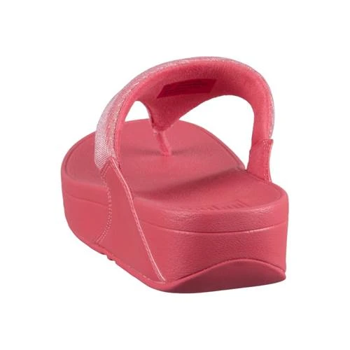 Fitflop Lulu Rosy Coral Shimmerlux 5 Fitflop Lulu Rosy Coral Shimmerlux – Image 3