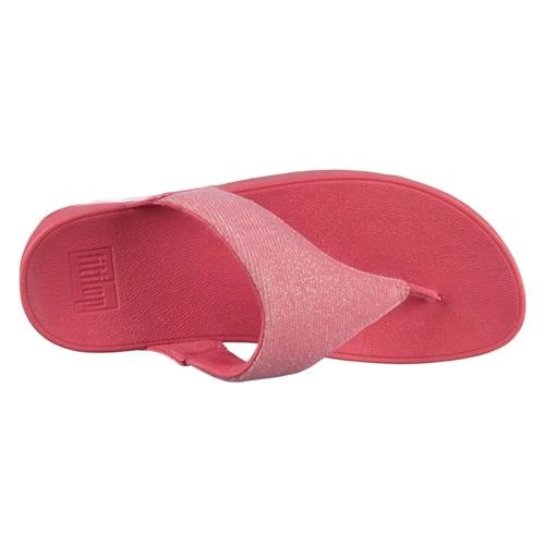 Fitflop Lulu Rosy Coral Shimmerlux 6 Fitflop Lulu Rosy Coral Shimmerlux – Image 4
