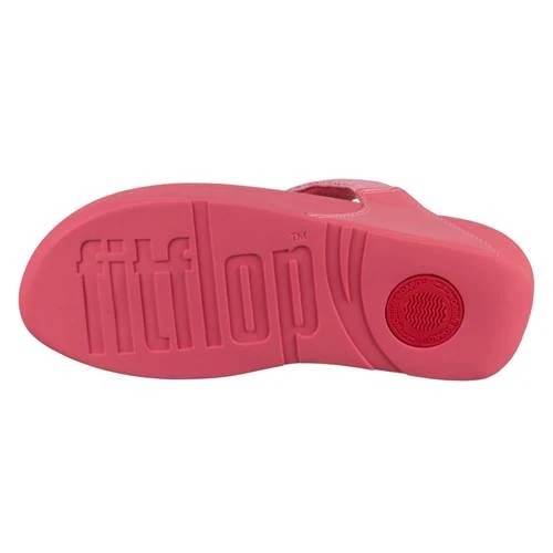 Fitflop Lulu Rosy Coral Shimmerlux 7 Fitflop Lulu Rosy Coral Shimmerlux – Image 5