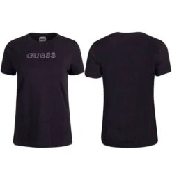 Chemise Guess V3BI11J1314JBLK -Magasin De Vêtements guess v3bi11j1314jblk v3bi11j1314jblk 3 e