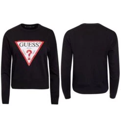 Guess W2YQ16KBA10 Jblk -Magasin De Vêtements guess w2yq16kba10jblk w2yq16kba10 jblk 3 e