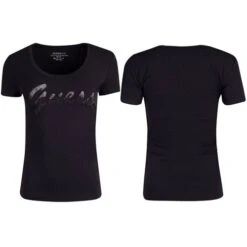 Chemise Guess W3BI31J1314JBLK -Magasin De Vêtements guess w3bi31j1314jblk w3bi31j1314jblk 3 e