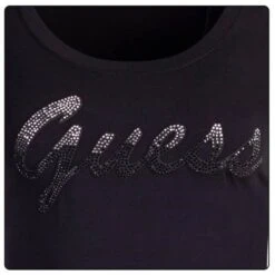 Chemise Guess W3BI31J1314JBLK -Magasin De Vêtements guess w3bi31j1314jblk w3bi31j1314jblk 4 e