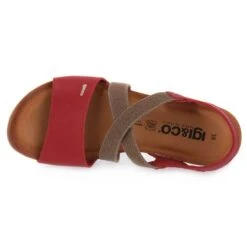 IGI&CO Laurita Rosso -Magasin De Vêtements igi co 3697022 laurita rosso 4 e