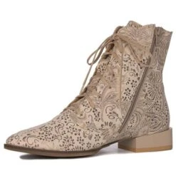 Chaussures Maciejka Bottines En Cuir Pour Femme 0639104001 -Magasin De Vêtements maciejka 0639104001 0639104001 3 e