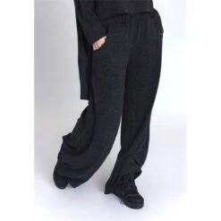 Pantalon Maciejka SpodnieDzianinoweCeciliaGrafit