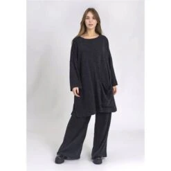 Pantalon Maciejka SpodnieDzianinoweCeciliaGrafit -Magasin De Vêtements maciejka spodniedzianinowececiliagrafit spodniedzianinowececiliagrafit 3 e