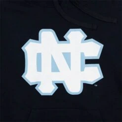 Sweatshirt A Capuche Mitchell & Ness University Of North Carolina Ncaa Large Logo Hoody HDSSINTL1271UNCNAVY -Magasin De Vêtements mitchell ness hdssintl1271uncnavy university of north carolina ncaa large logo hoody 4 e